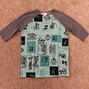 LuLaRoe 3/4 Length Toy Story